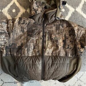 Drake Camo Hunting Jacket